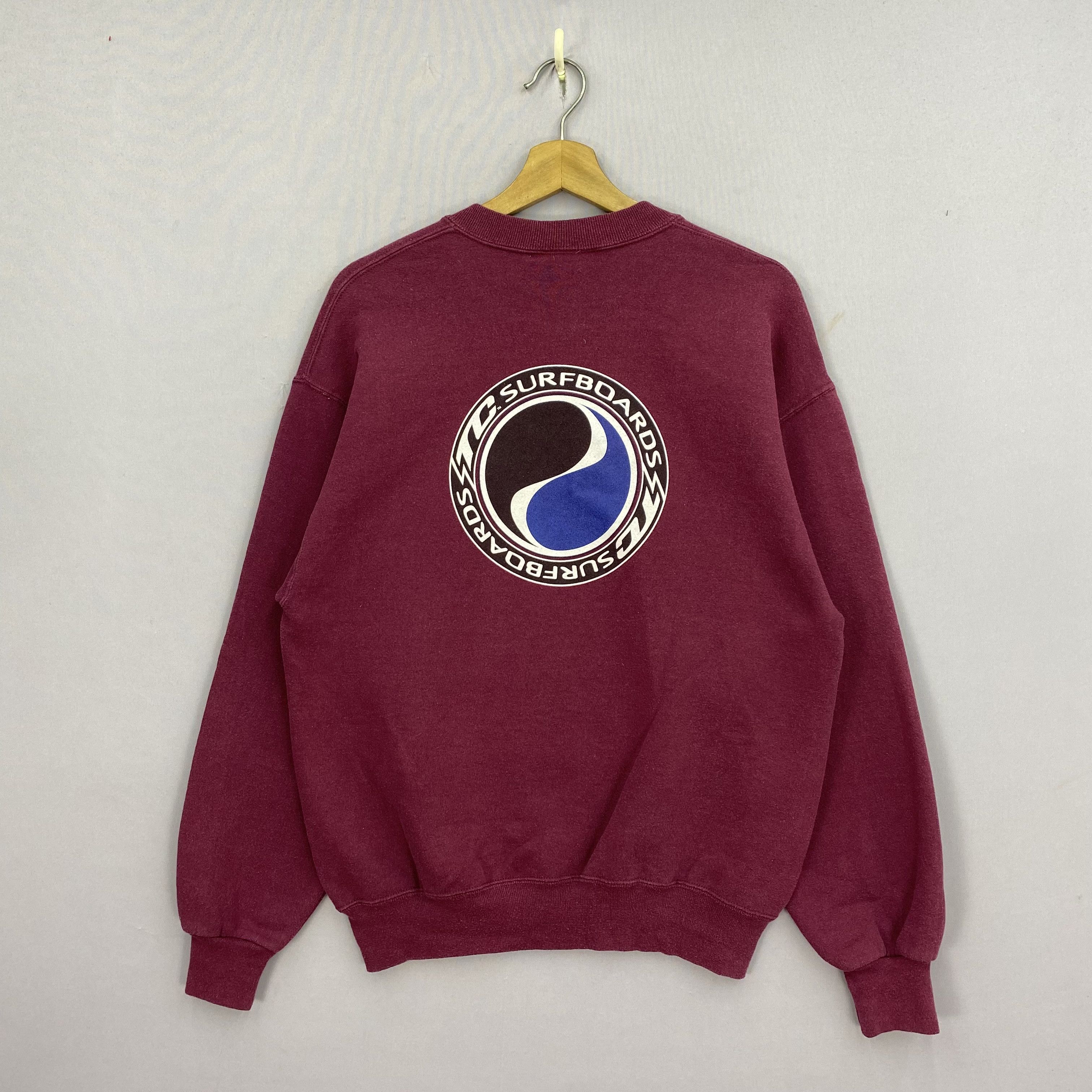 Other Vintage 90s T&C Surfware Sweater Sweatshirt Jumper Size US M / EU 48-50 / 2 - 1 Thumbnail