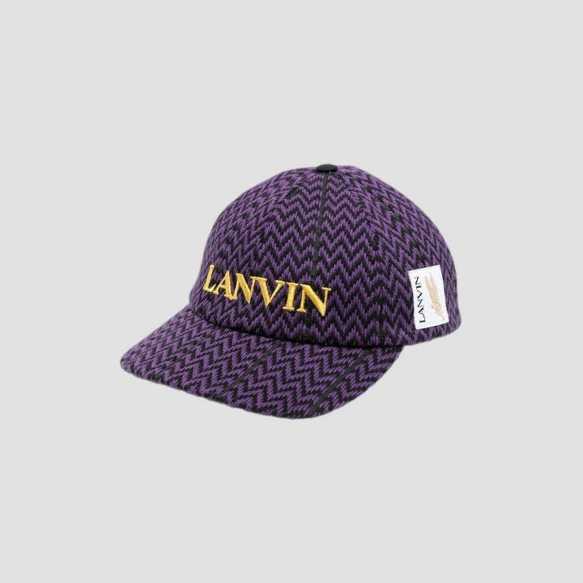Lanvin Lanvin X Future Curb Cotton Cap Size ONE SIZE - 1 Thumbnail