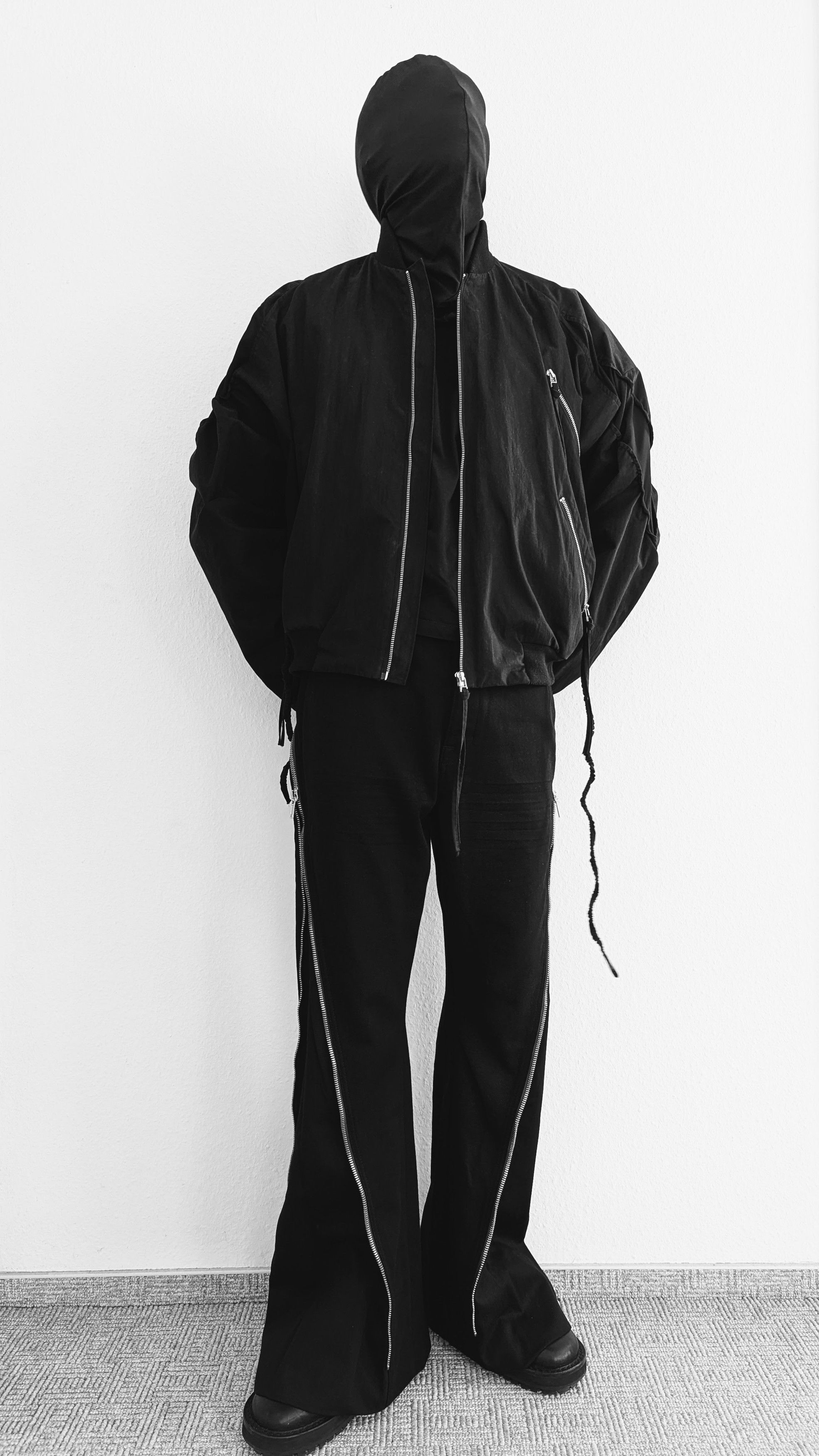 POST ARCHIVE FACTION (PAF) Post Archive Faction (PAF) 3.0 Twisted Bomber Jacket Black Size US M / EU 48-50 / 2 - 6 Thumbnail