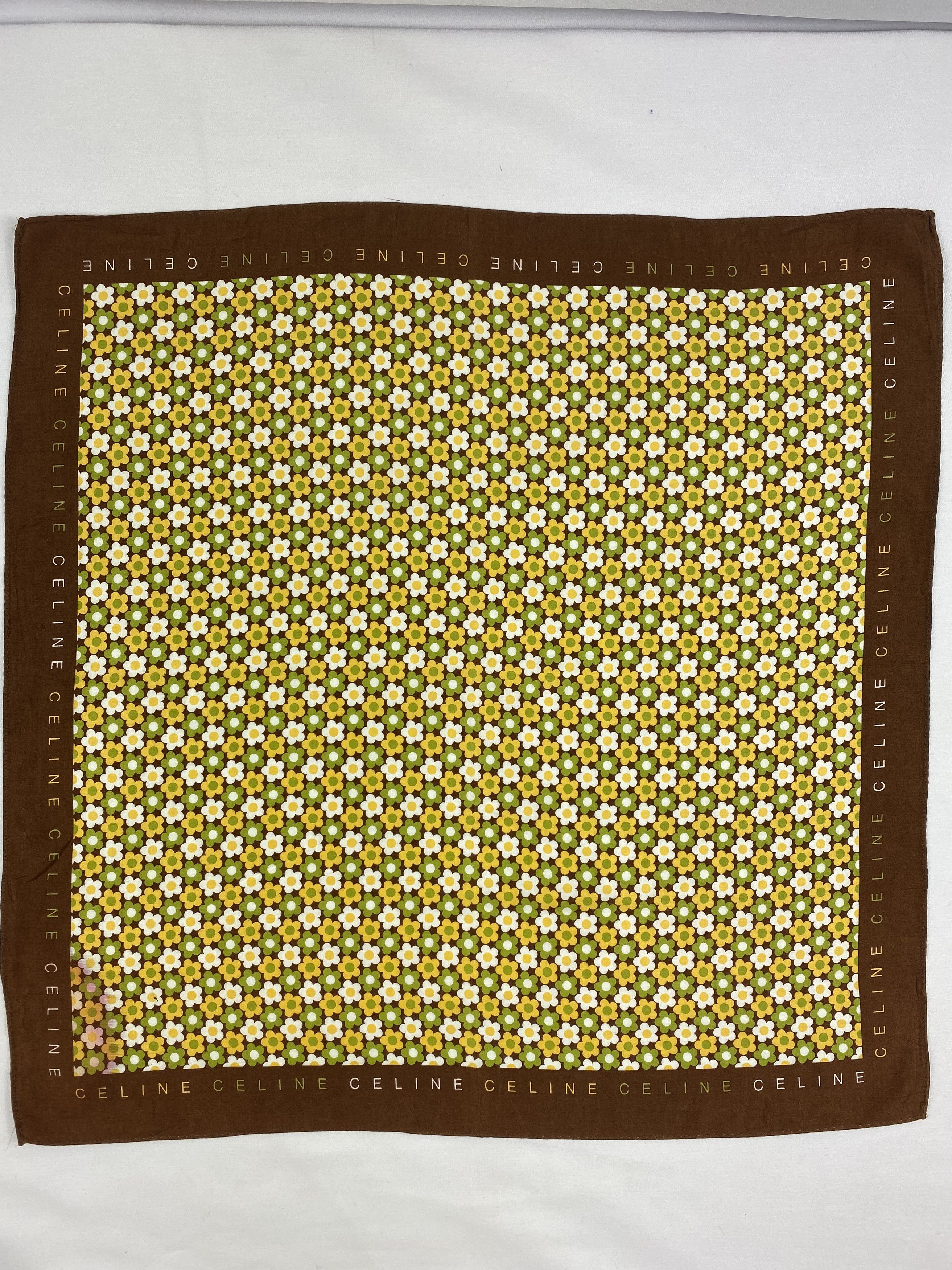 Celine Celine Handkerchief / Bandana / Neckerchief Size ONE SIZE - 3 Thumbnail