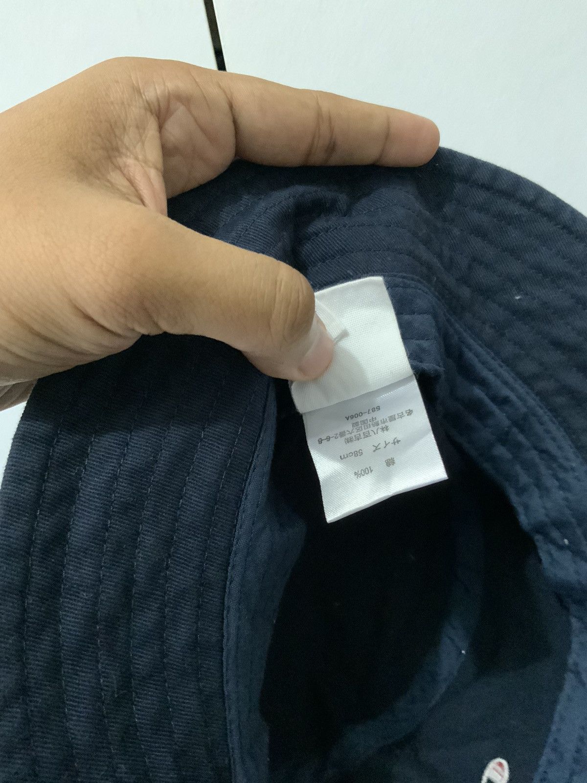 Champion Champion Indigo Spellout Hat Size ONE SIZE - 11 Thumbnail