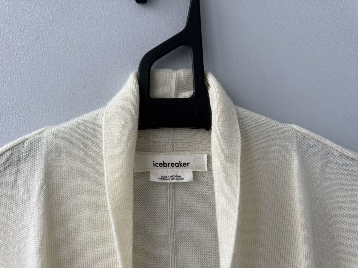 Icebreaker Icebreaker Cardigan Womans Size M / US 6-8 / IT 42-44 - 6 Thumbnail
