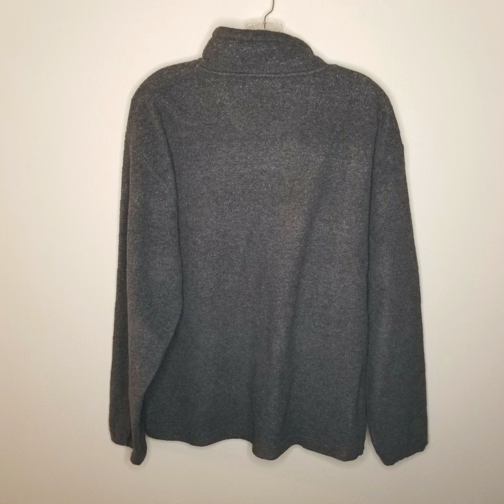 J.Crew J Crew Mens Long Sleeve 1/4 Zip Pullover Sweater Gray Medium Size US M / EU 48-50 / 2 - 4 Thumbnail