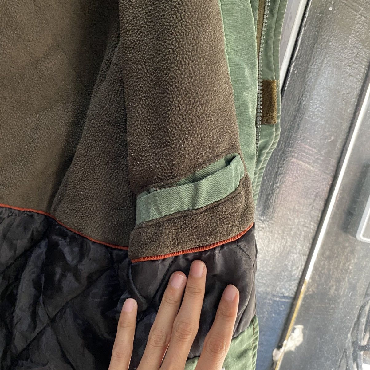 Camel Vintage Camel’s Collection Utility Jackets Distressed Size US L / EU 52-54 / 3 - 17 Thumbnail