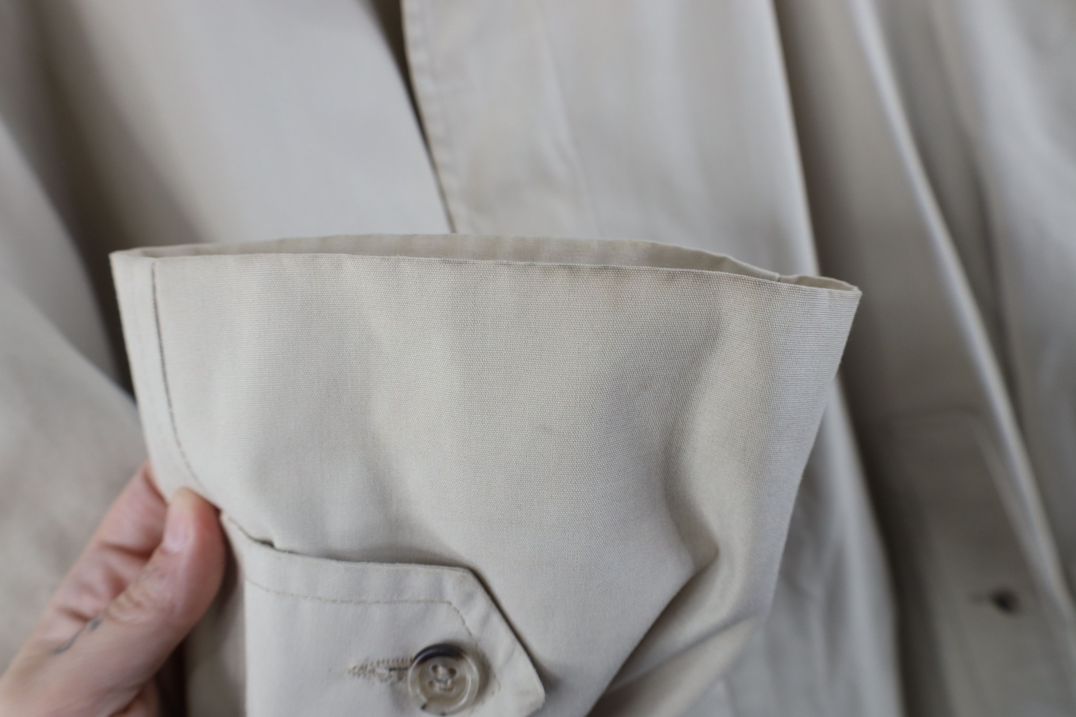 Vintage Vintage 70s Streetwear Style Trench Coat Rain Jacket Size US XL / EU 56 / 4 - 6 Thumbnail