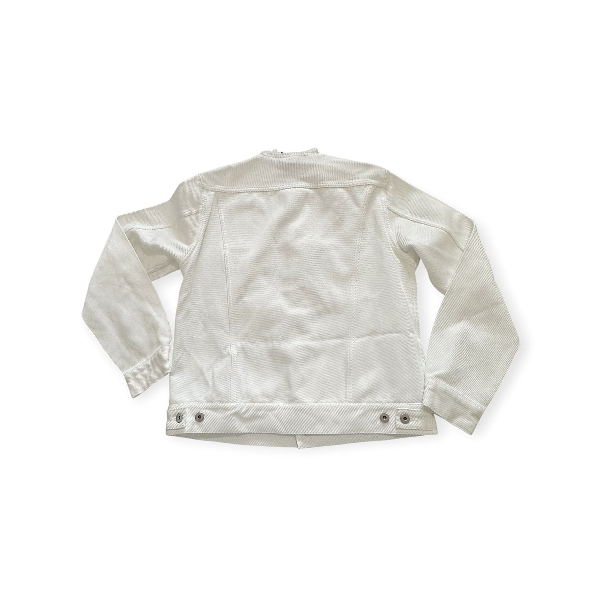 Comme des Garcons Black BLACK CdG SS23 collarless shirt jacket (1K-J026) – Men’s S Size US S / EU 44-46 / 1 - 6 Thumbnail