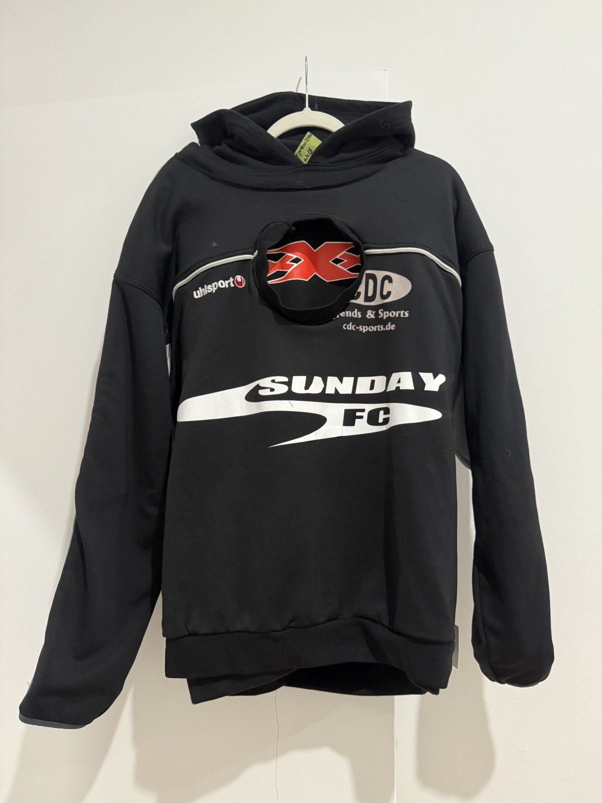 Prototypes RARE 1 of 1 PROTOTYPES Glove Hoodie hard proto-types balenci Size US L / EU 52-54 / 3 - 2 Thumbnail