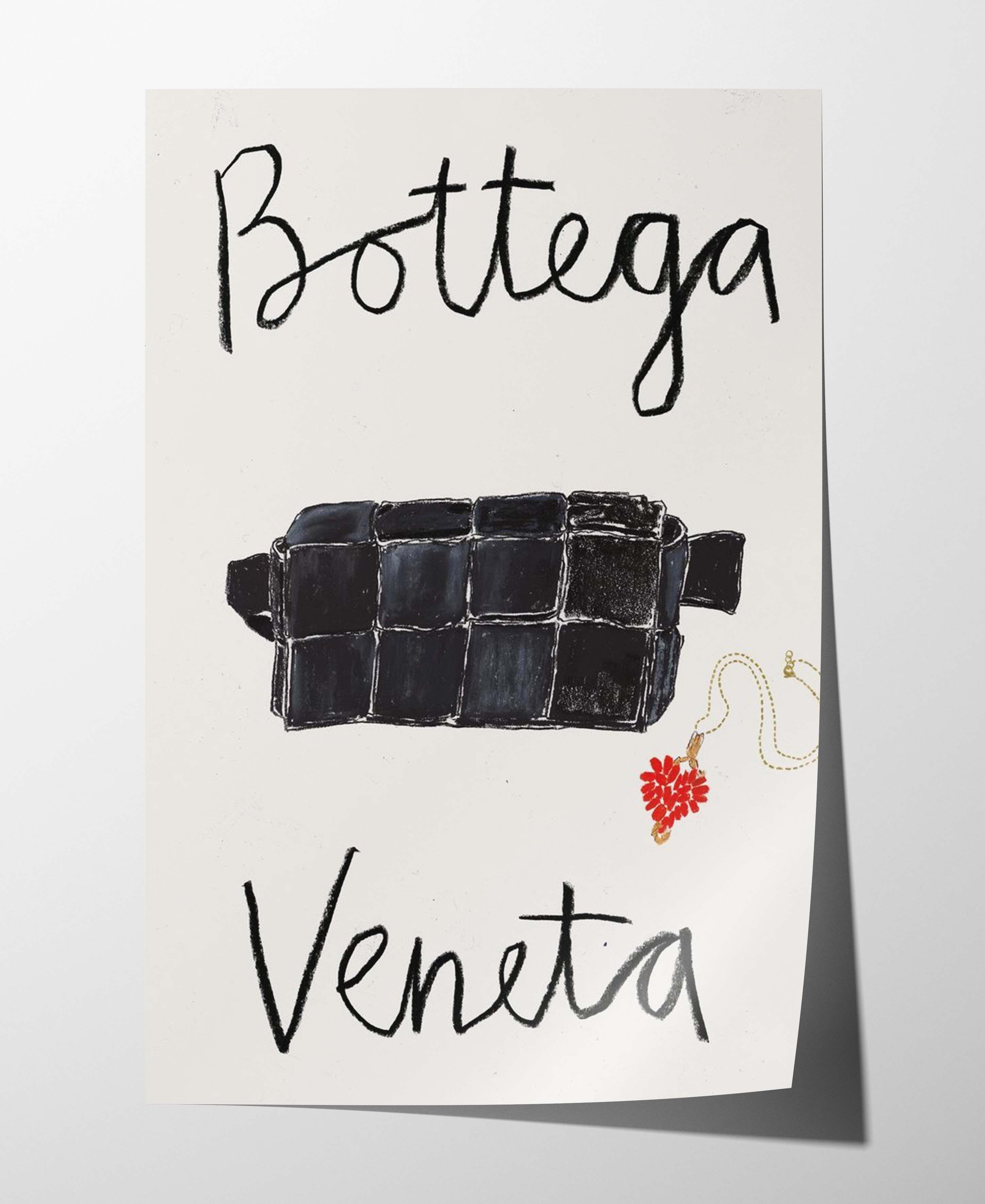 Bottega Veneta Bottega Veneta Bag Poster Gift Vintage Archive Art Book Logo Size ONE SIZE - 2 Thumbnail