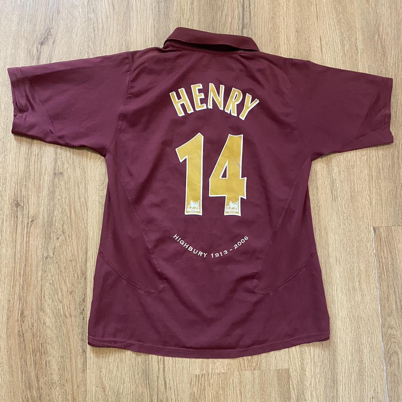 Thierry Henry Arsenal Jersey | Grailed