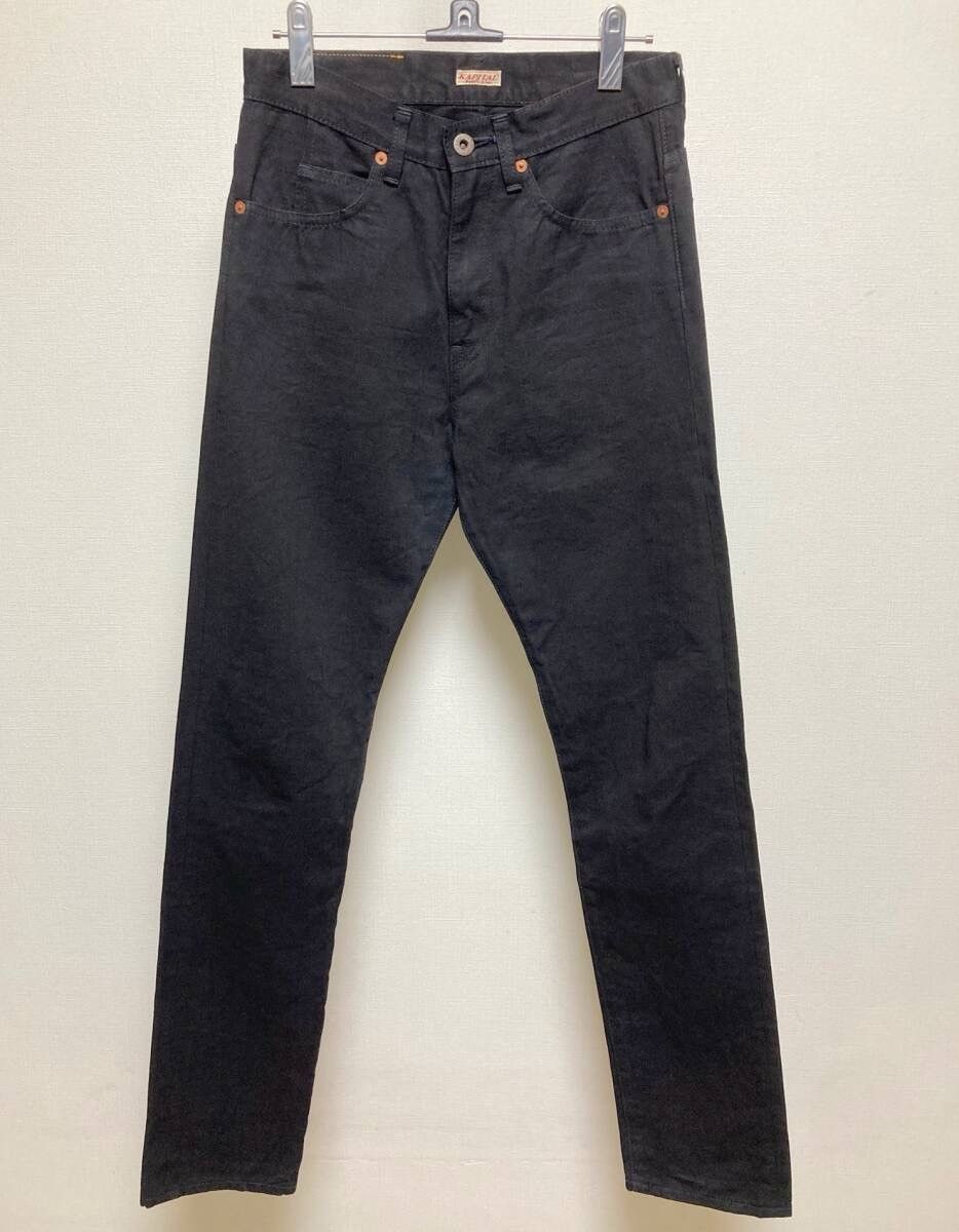 Kapital KAPITAL 27 Cotton Pants, Black Size US 27 - 5 Thumbnail