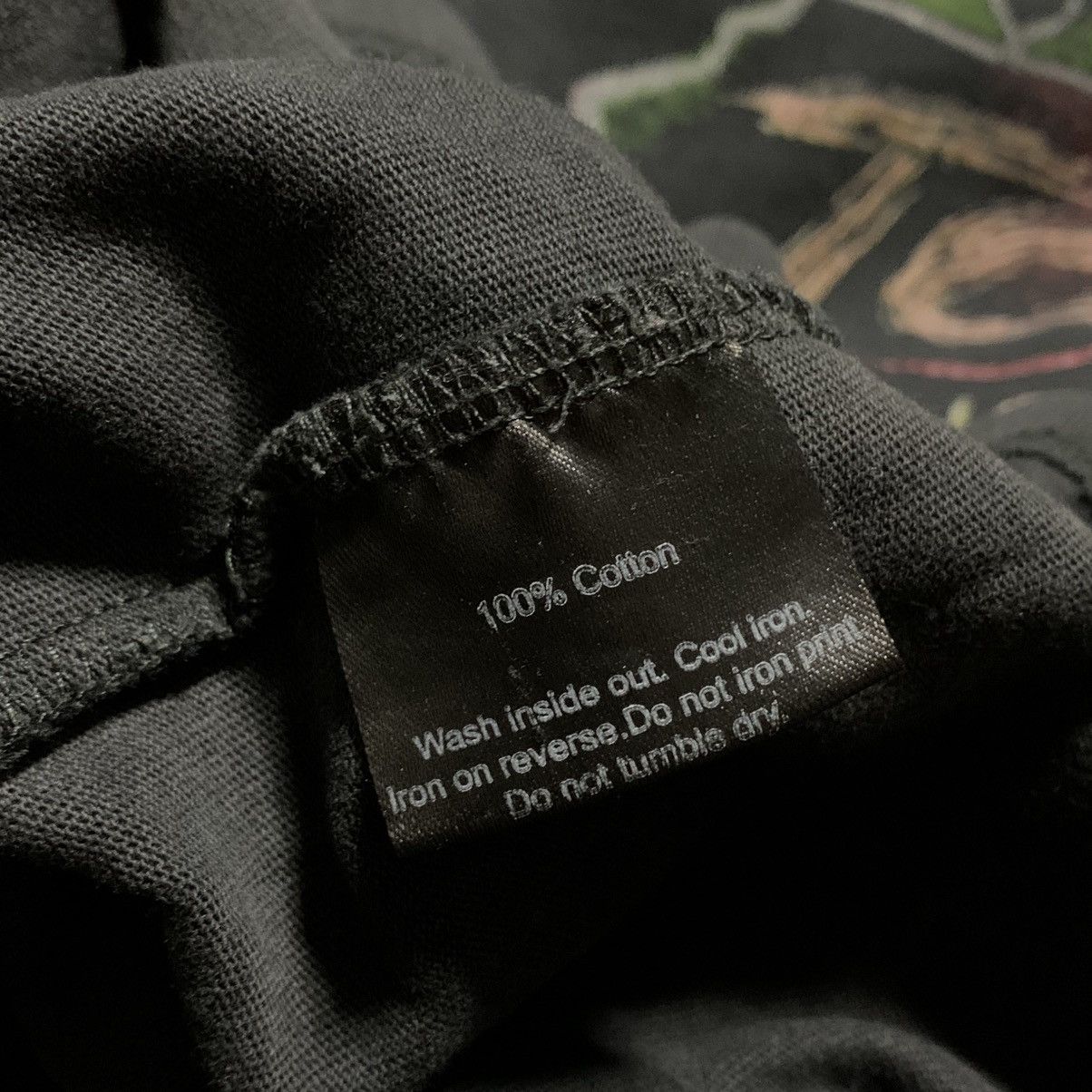 Represent Clo. Represent Small The Heat Graphic Vintage Black Tee 2020 Size US S / EU 44-46 / 1 - 7 Thumbnail