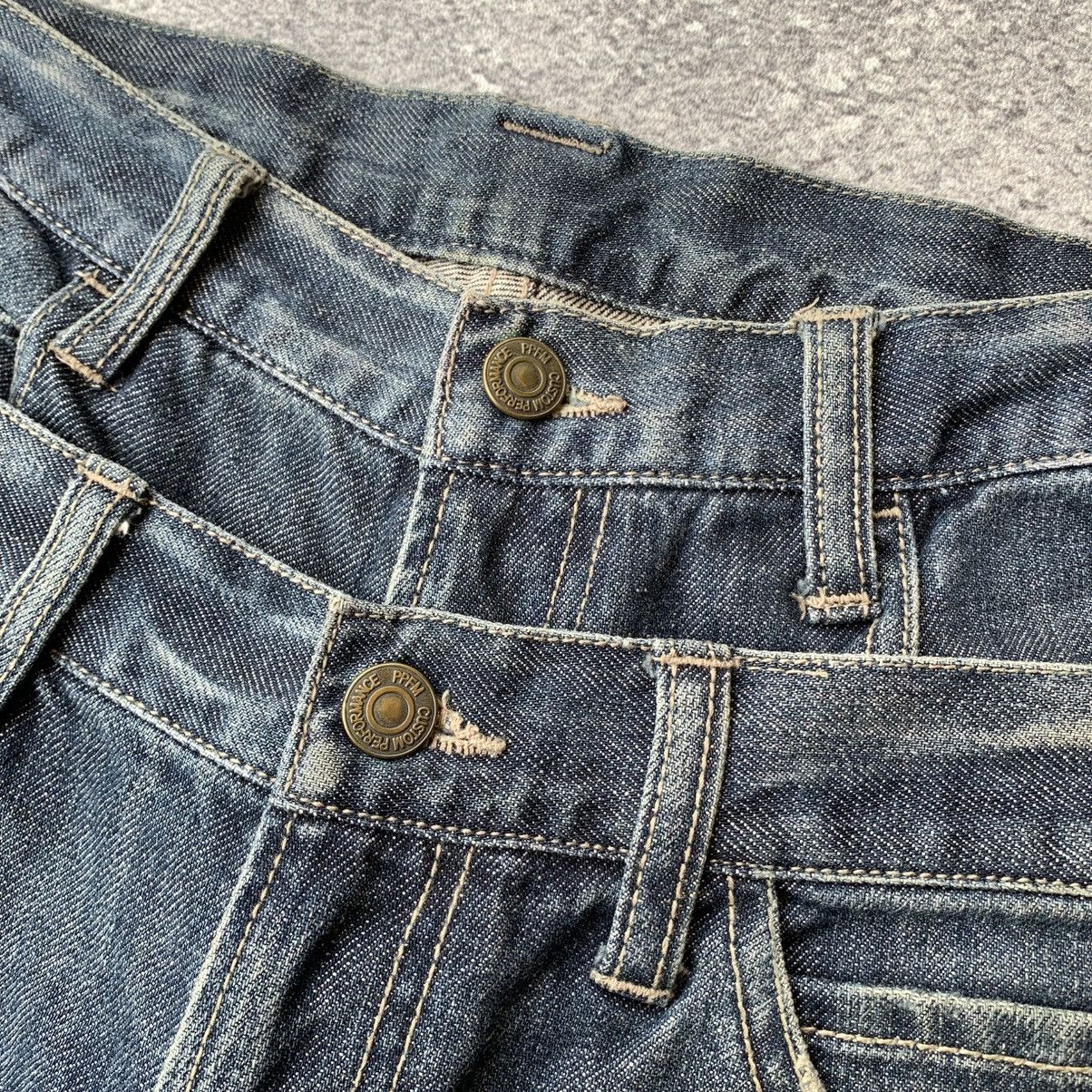 PPFM Ppfm Double Waist Jeans Size US 30 / EU 46 - 11 Thumbnail