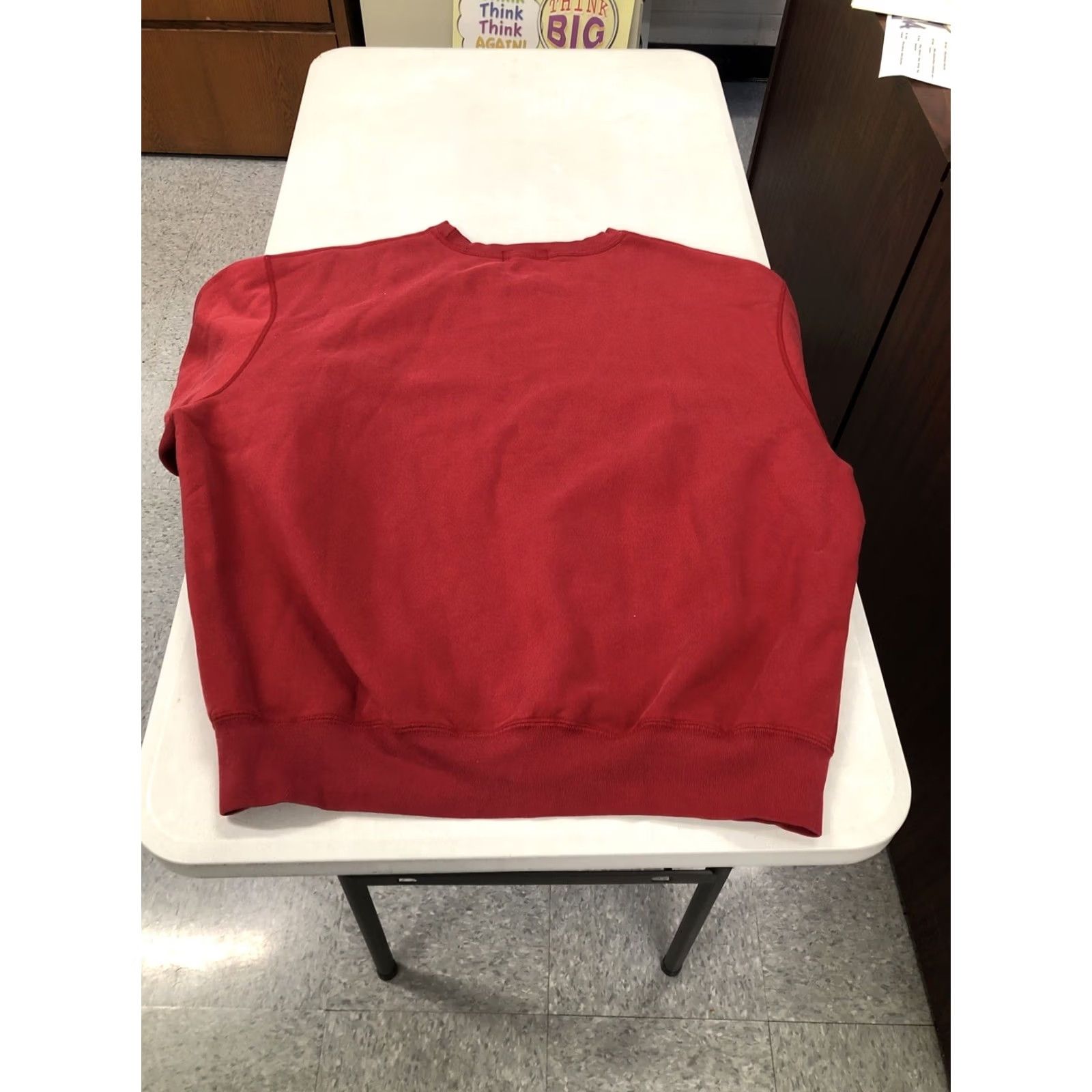 Polo Ralph Lauren Polo Ralph Lauren Men's Red Crew Neck Sweatshirt Long Sleeve XL Size US XL / EU 56 / 4 - 8 Thumbnail