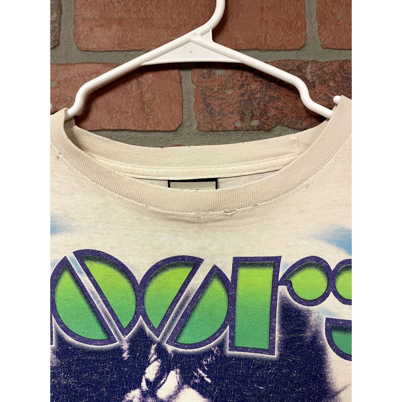 Vintage Vintage 2002 The Doors Lizard King Tee Size US XL / EU 56 / 4 - 7 Thumbnail