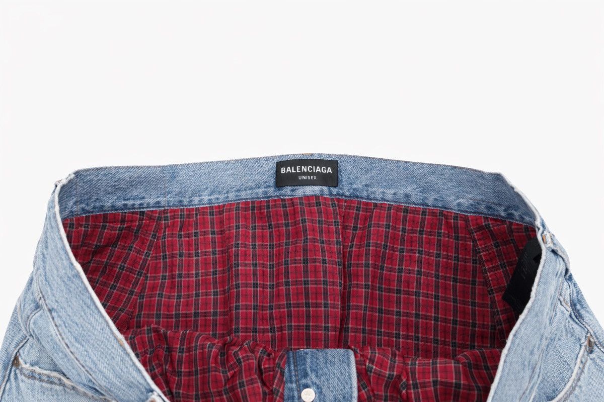 Balenciaga Balenciaga Boxer Denim Size 32 Size US 32 / EU 48 - 5 Thumbnail