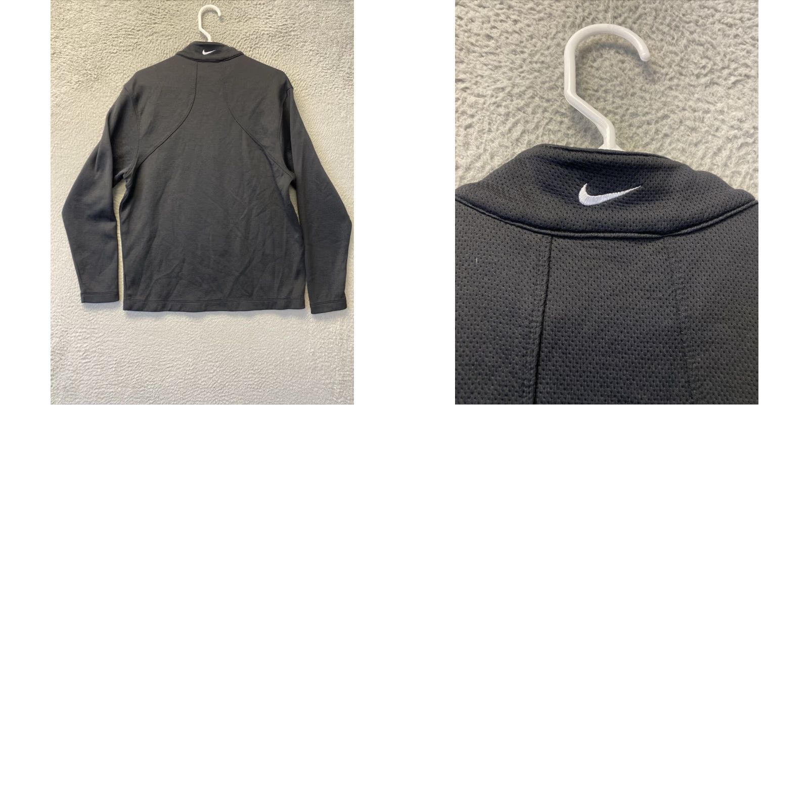 Nike Nike Sweater Men M Black Pullover 1/4 Zip Mock Neck Athleisure /100-70 Size US M / EU 48-50 / 2 - 8 Thumbnail