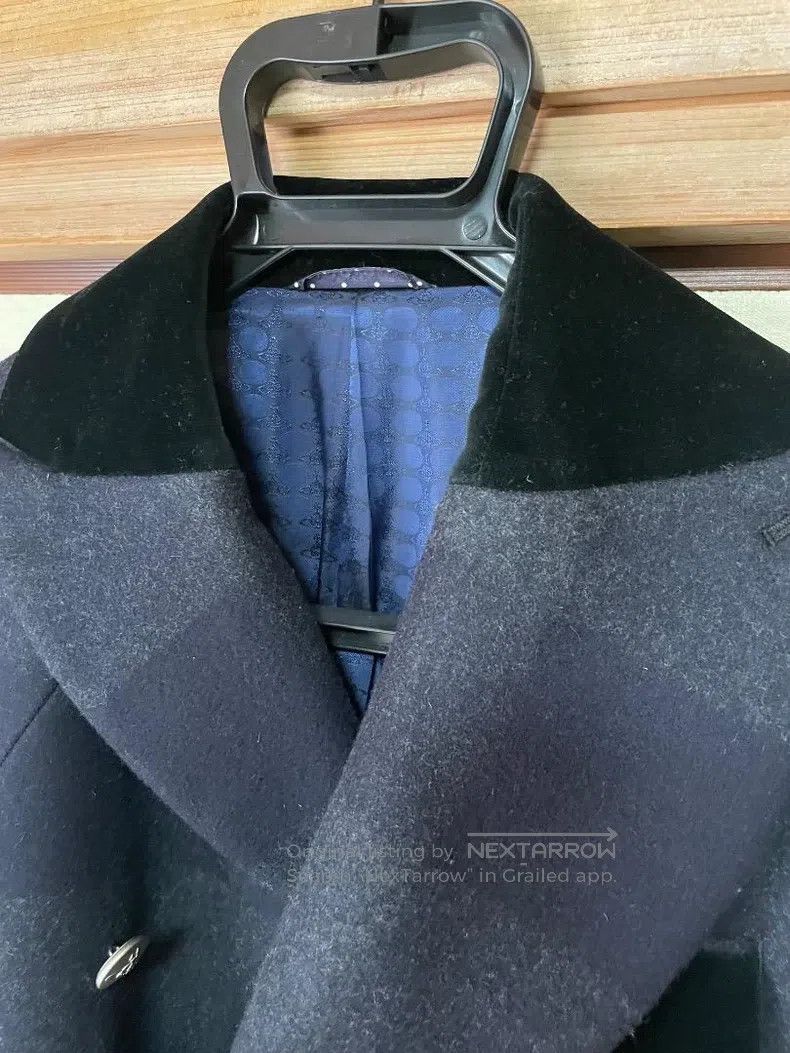 Vivienne Westwood Vivienne Westwood Plaid Silver Buckle Velvet Collar Design Size M / US 6-8 / IT 42-44 - 3 Thumbnail