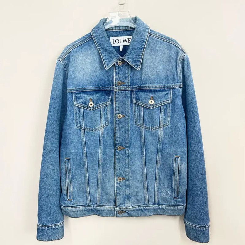 Loewe Blue Women's Jacket 0089