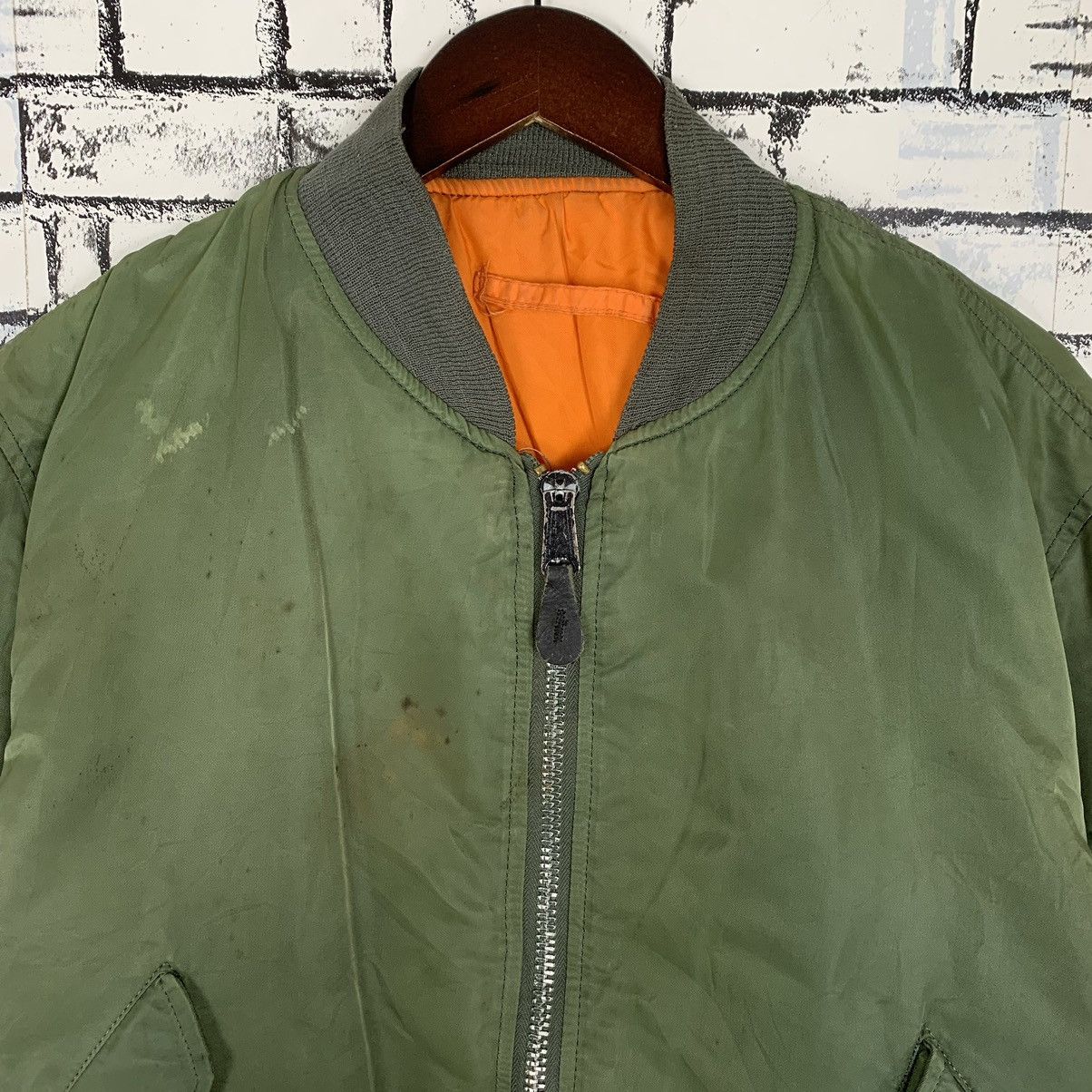 Alpha Industries Alpha Industries Flight Jacket Alpha Bomber Jacket Size US L / EU 52-54 / 3 - 2 Thumbnail