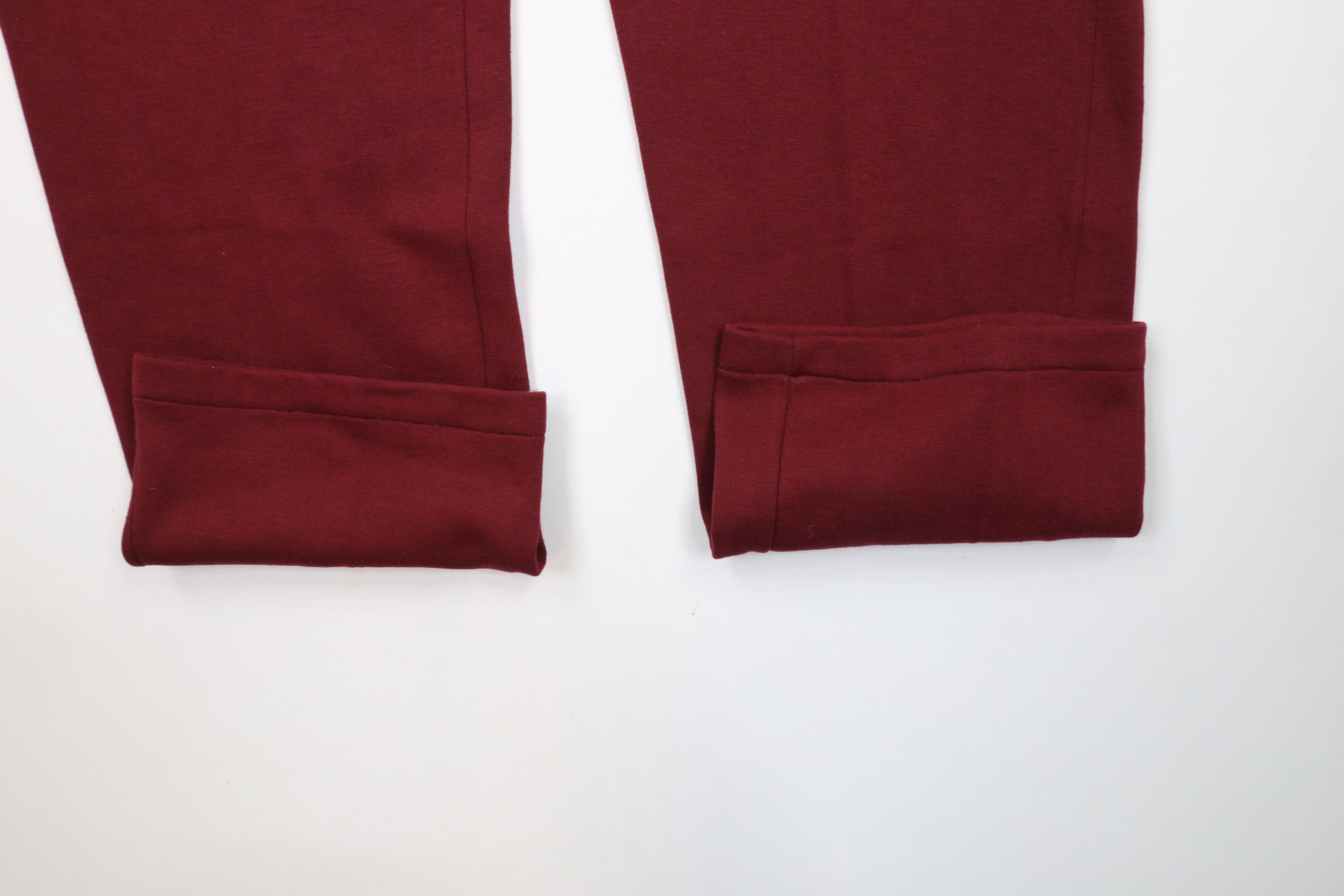 Vintage Vintage 90s Streetwear Wide Leg Sweatpants Chinos Pants Red Size US 44 / EU 60 - 5 Thumbnail