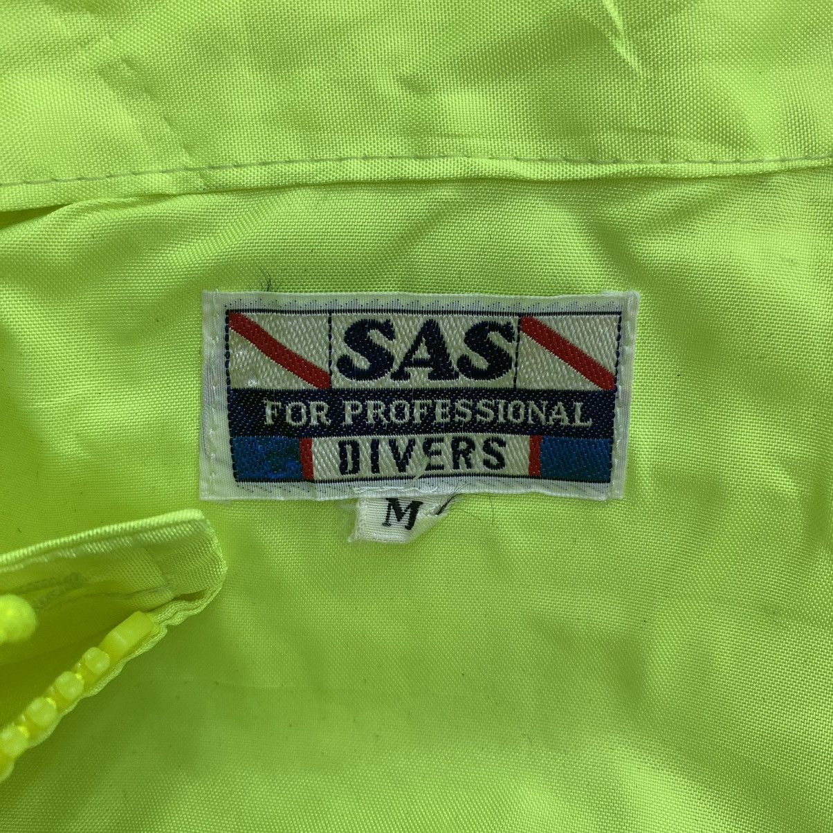 Other SAS DIVERS Scuba Diving Green Coach Jacket Size US M / EU 48-50 / 2 - 6 Thumbnail