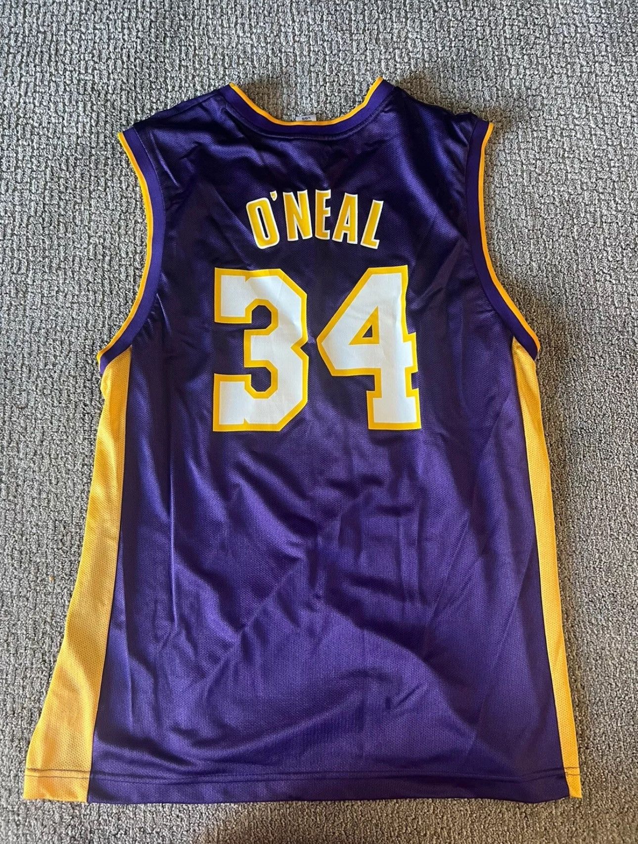 Reebok Lakers Shaquille ONeal Reebok jersey Large Size US L / EU 52-54 / 3 - 2 Thumbnail