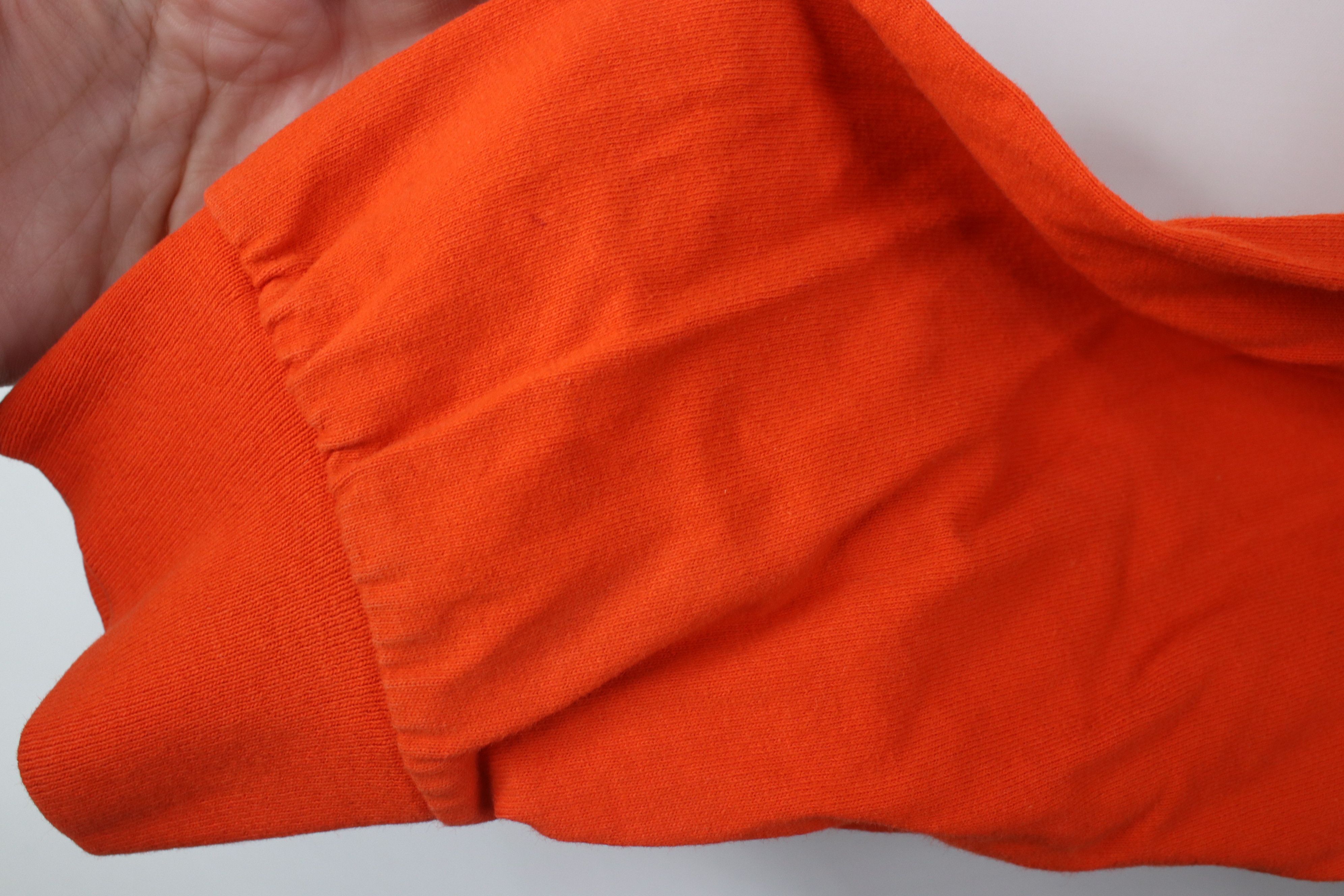 Vintage Vintage Y2K Streetwear Surfing Long Sleeve T-Shirt Orange Size US XXL / EU 58 / 5 - 7 Thumbnail