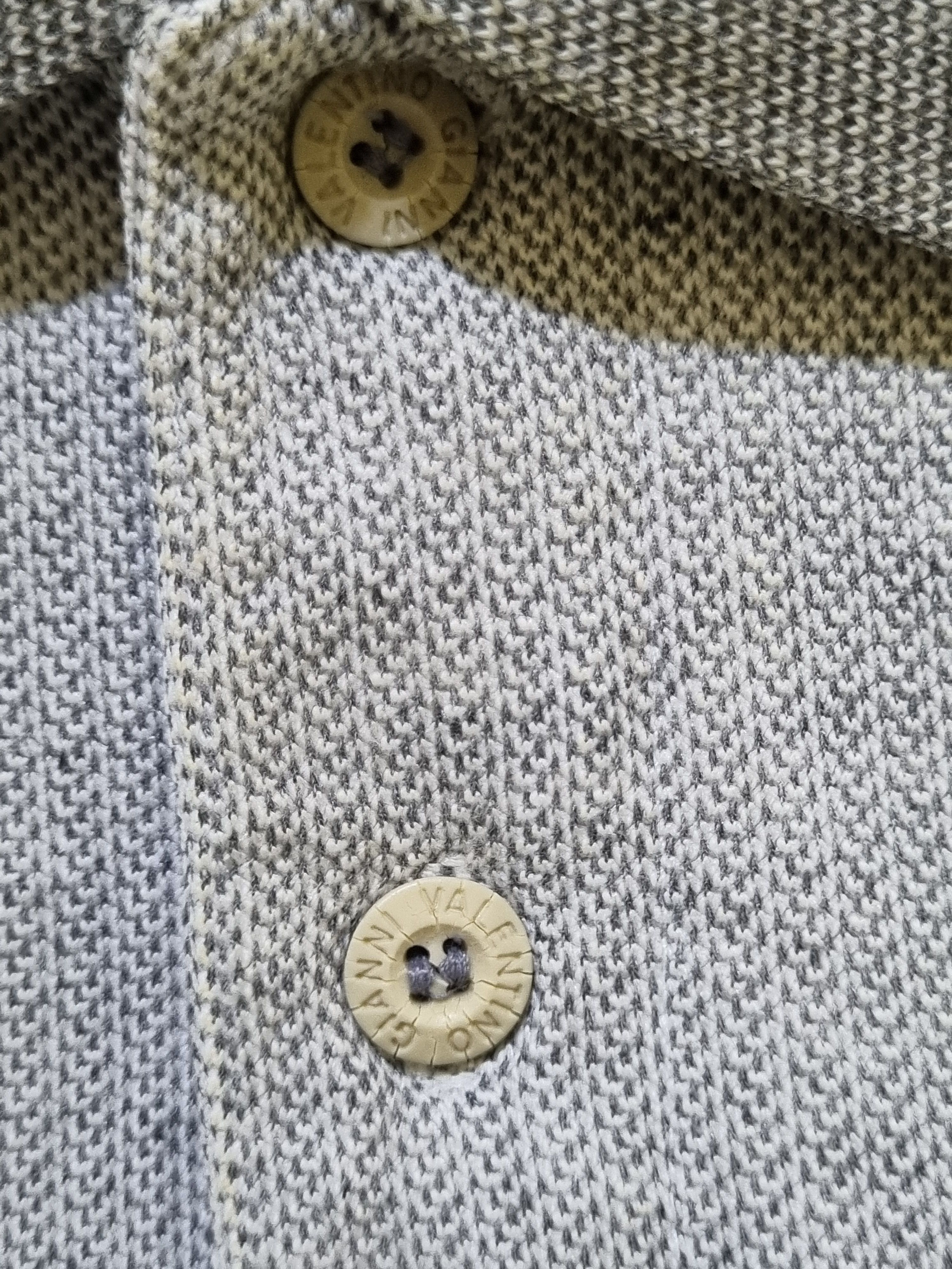 Gianni Valentino Gianni Valentino Polo Shirt Size US M / EU 48-50 / 2 - 6 Thumbnail