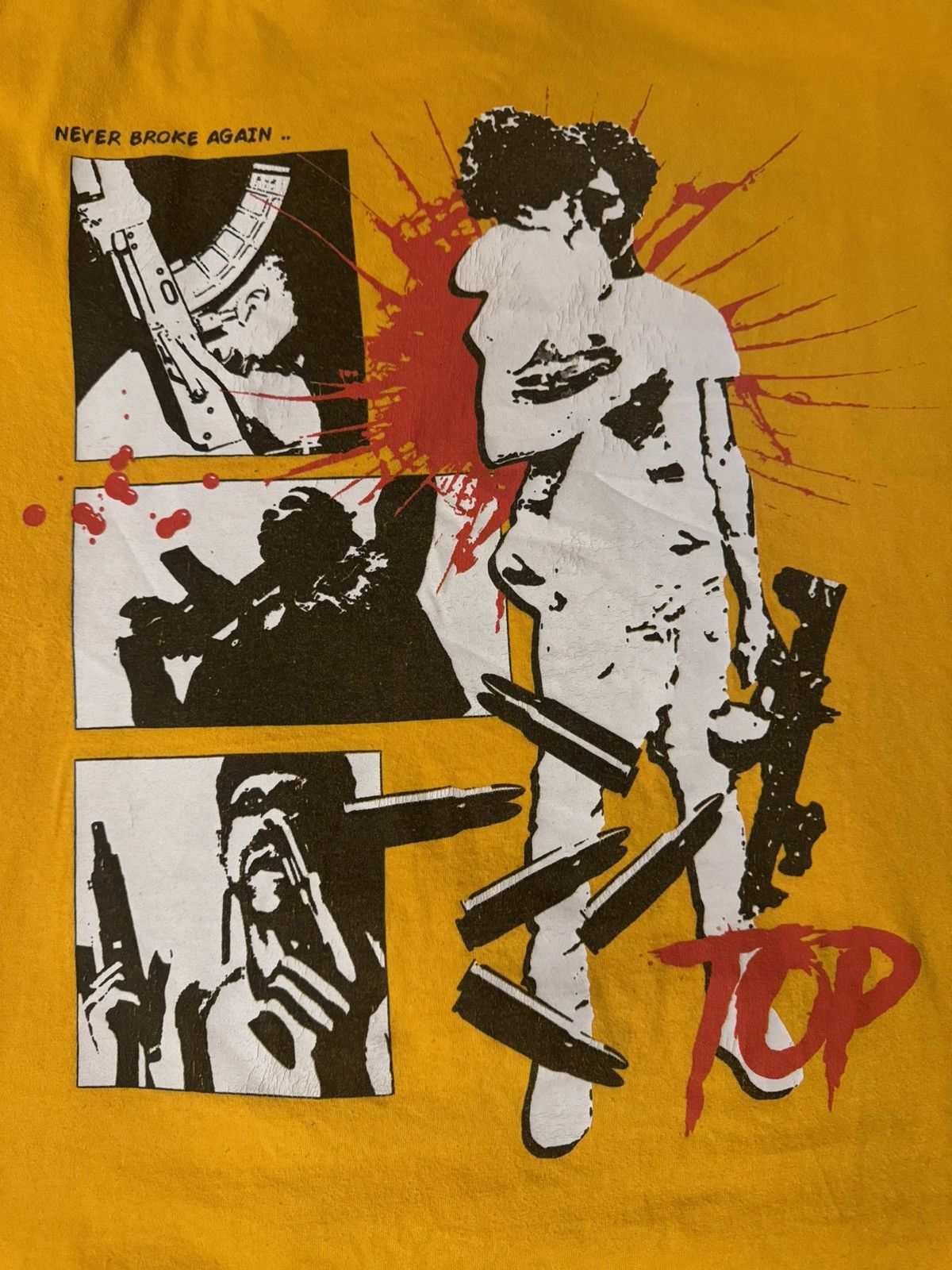 Rap Tees × Vlone NBA Youngboy x Vlone House Arrest Tee Size US XL / EU 56 / 4 - 5 Thumbnail