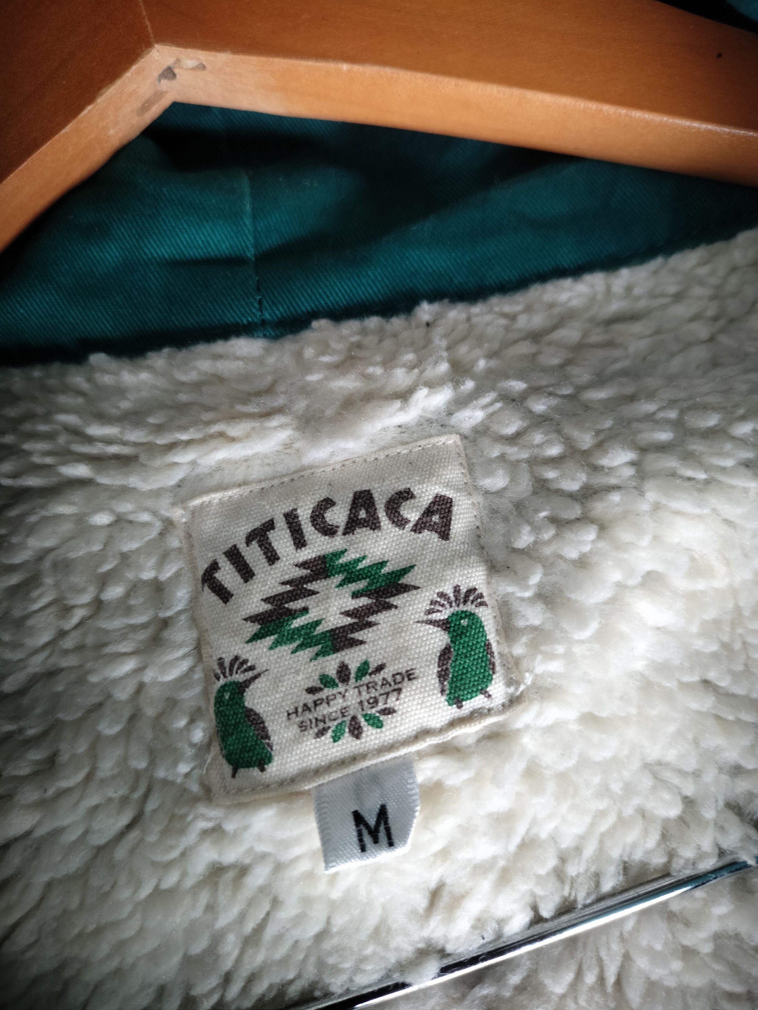 Japanese Brand Titicaca fishtail parka Jacket Size US M / EU 48-50 / 2 - 7 Thumbnail