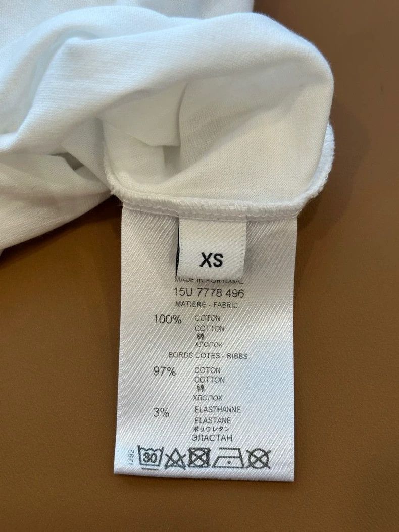 Givenchy Givenchy Butterfly Print Short Sleeve T-Shirt, Size: XS Size US XS / EU 42 / 0 - 4 Thumbnail