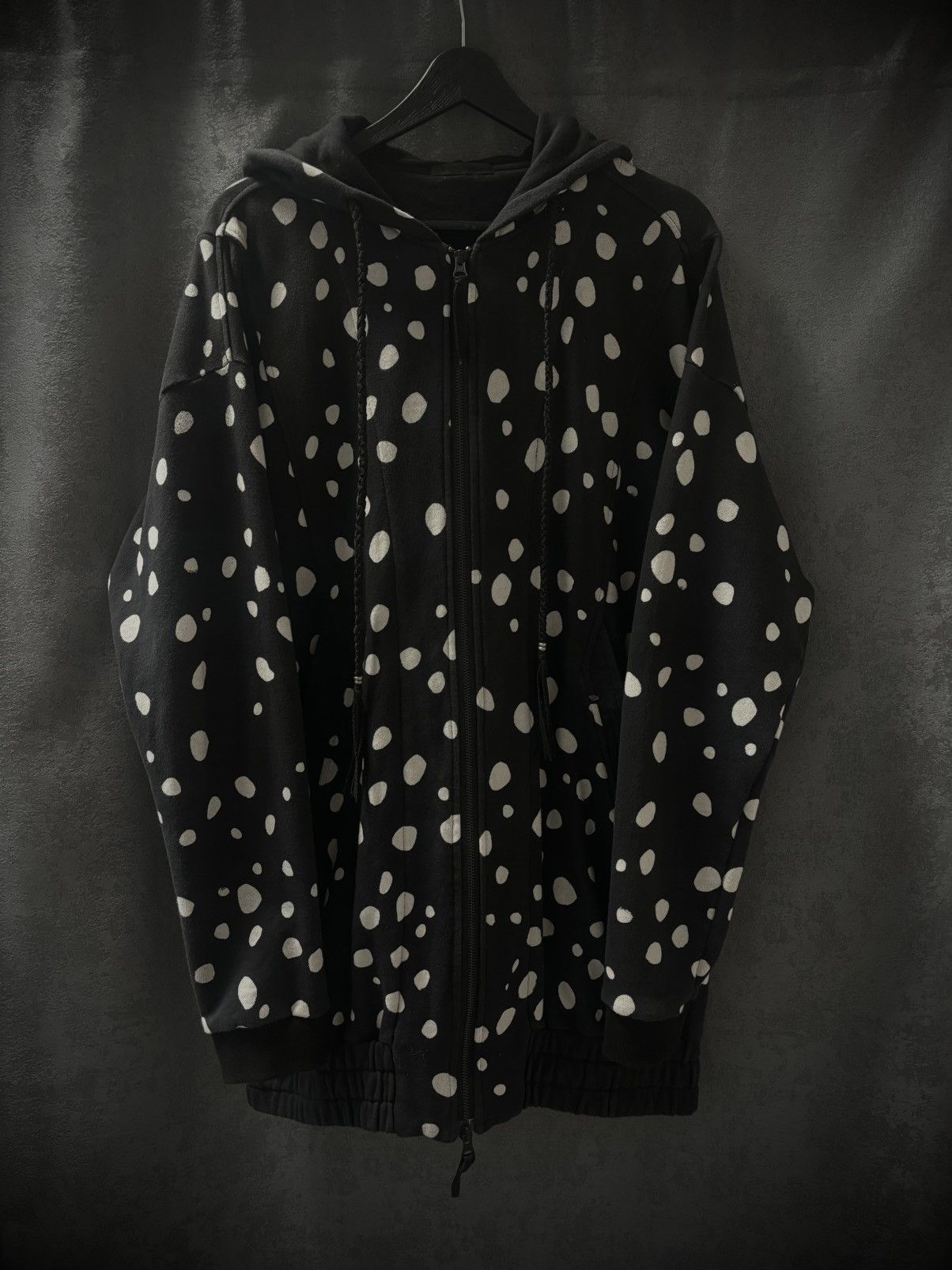 KMRii KmRII long dotted zip hoodie Size US L / EU 52-54 / 3 - 1 Thumbnail