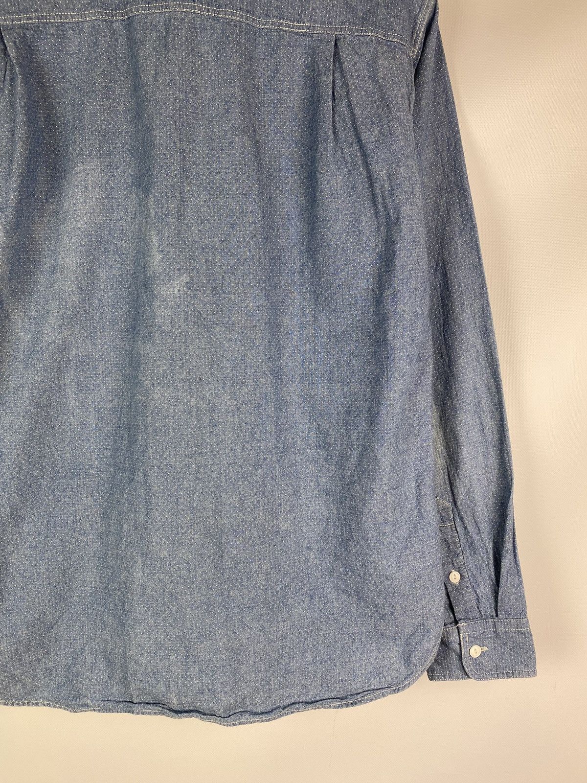 Global Work Global Work men’s Japanese style denim button up shirt Size US L / EU 52-54 / 3 - 19 Thumbnail