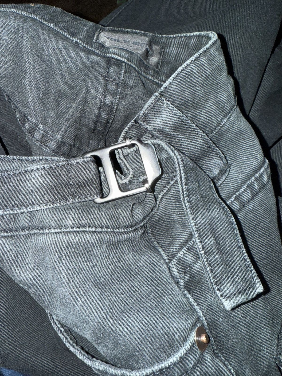 Japanese Brand × Vintage Holy Made Baggy Pants inspired by Balenciaga Size US 32 / EU 48 - 4 Thumbnail