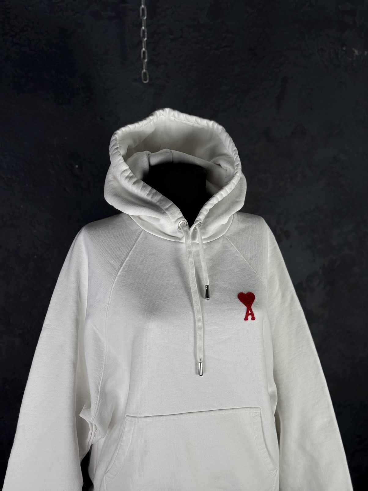 AMI Ami Alexandre Mattiussi Unisex Hoodie Ami De Coeur Size M / US 6-8 / IT 42-44 - 2 Thumbnail