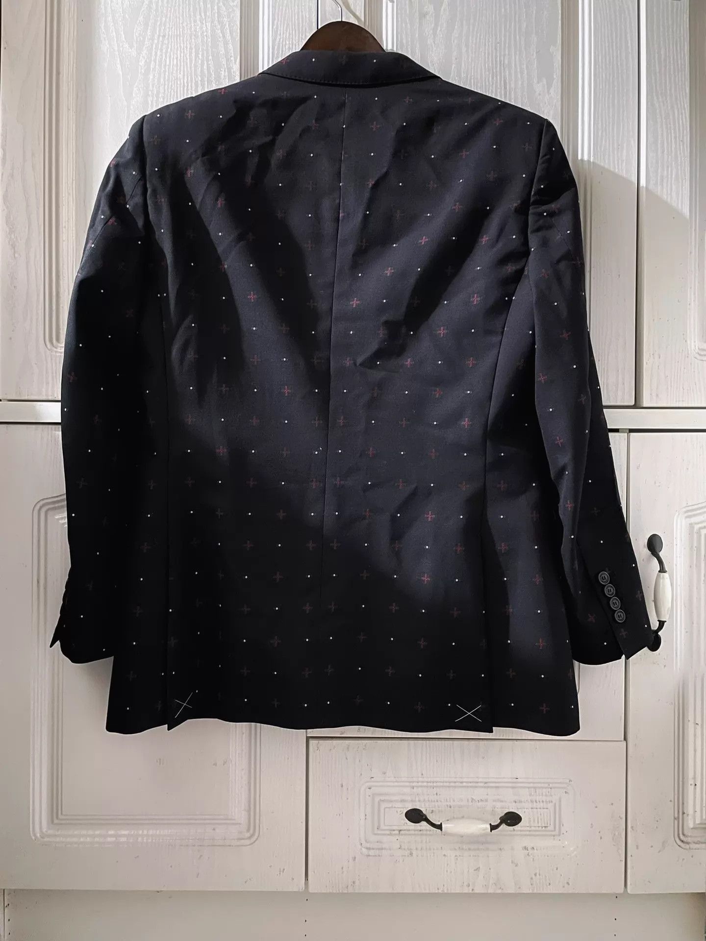 Burberry Burberry 23S All Over Print Single Breasted Casual Jacket L Size US L / EU 52-54 / 3 - 2 Thumbnail