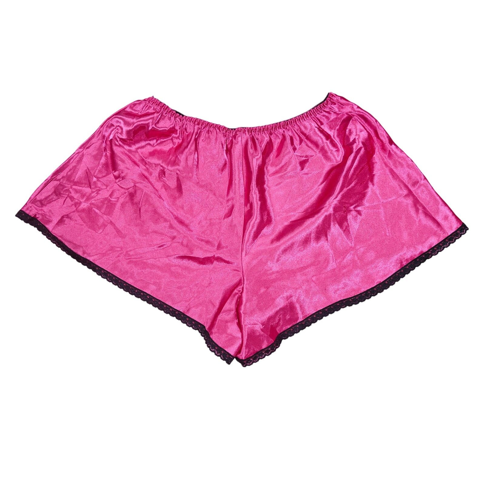 Vintage Vintage Avon Satin Second Skin Sleep Shorts Lingerie Bottom Size ONE SIZE - 3 Thumbnail