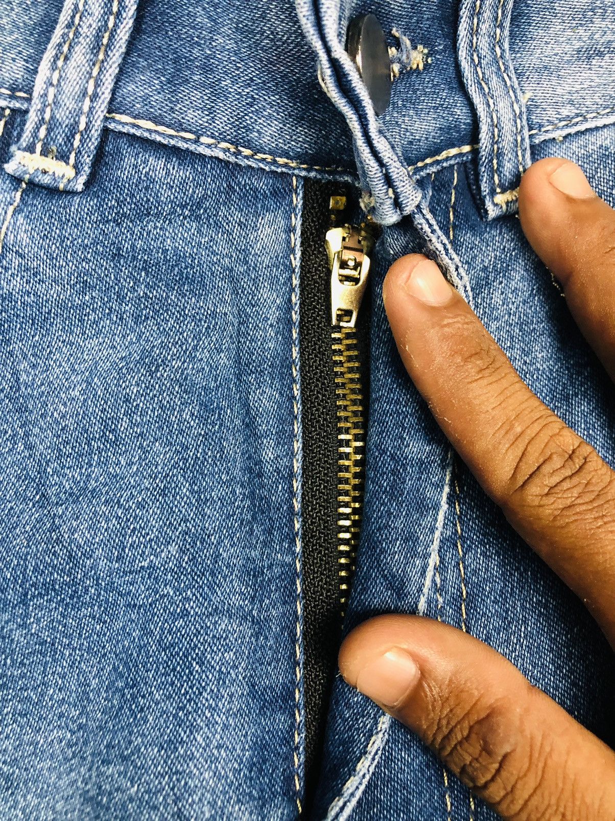 Dolce & Gabbana Dolce & Gabbana Distress Jeans (35) Size 28" / US 6 / IT 42 - 8 Thumbnail