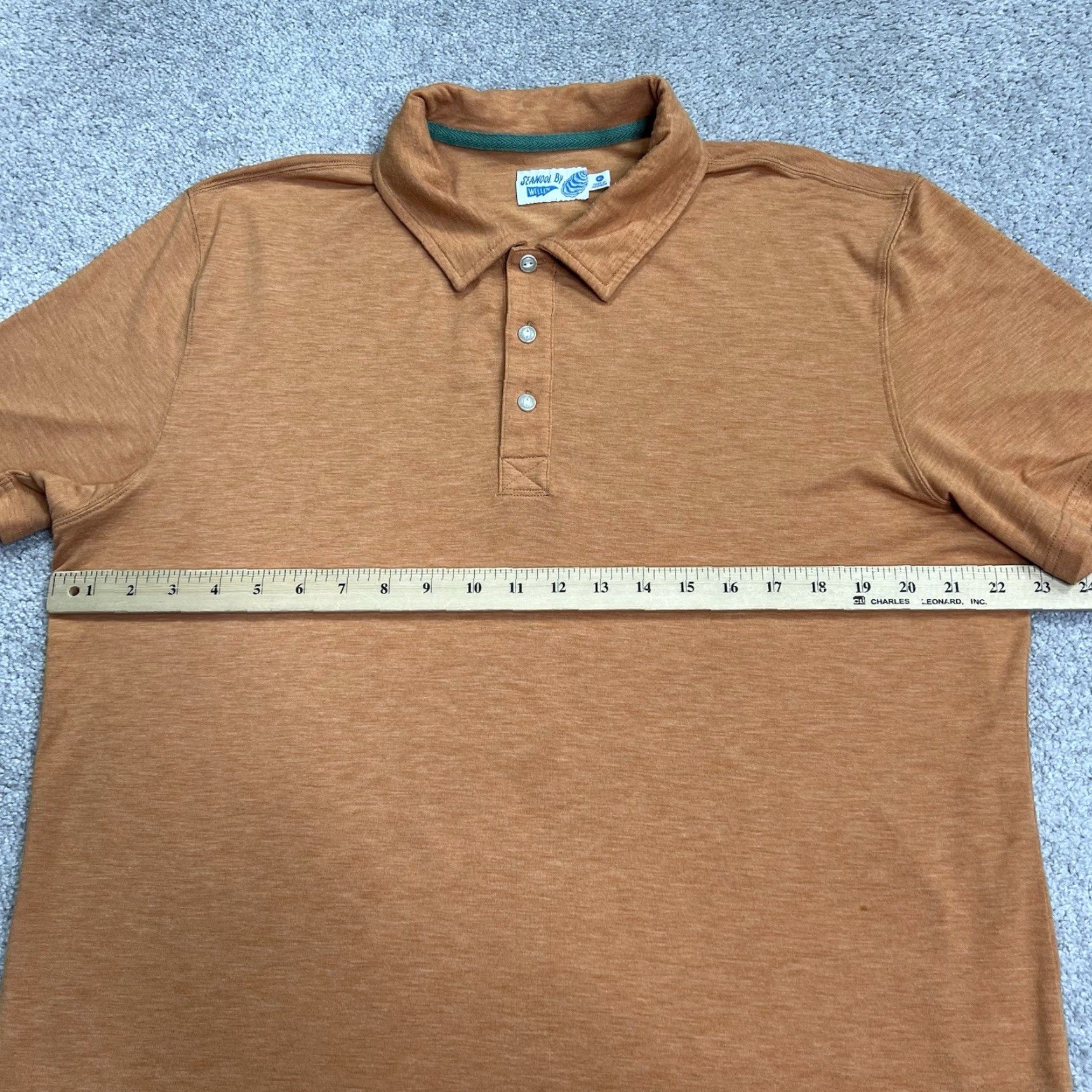 Vintage VINTAGE Wellen Polo Shirt? Size US XL / EU 56 / 4 - 7 Thumbnail