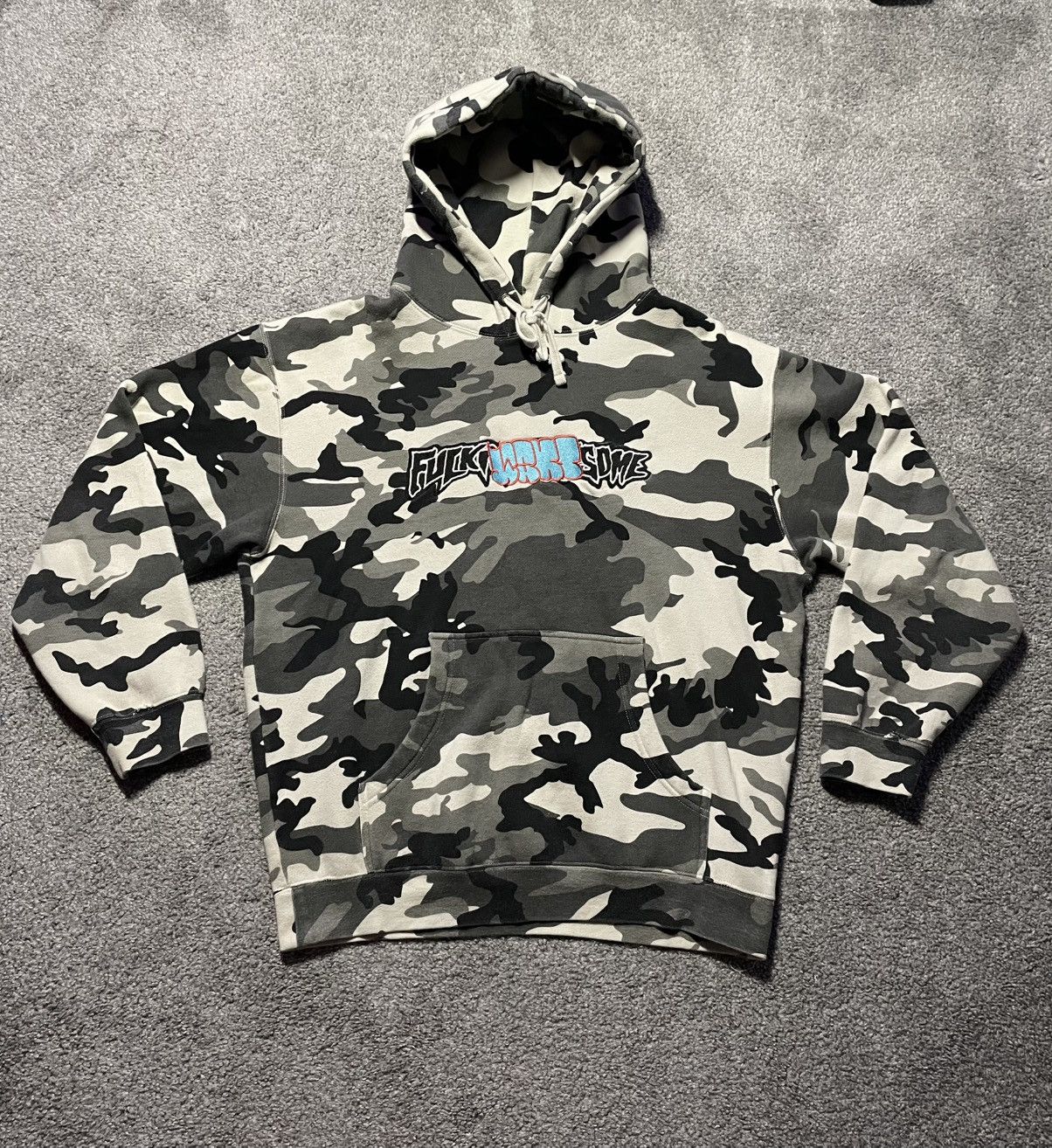 Fucking Awesome Fucking Awesome X Wanto Hoodie Size US M / EU 48-50 / 2 - 1 Thumbnail