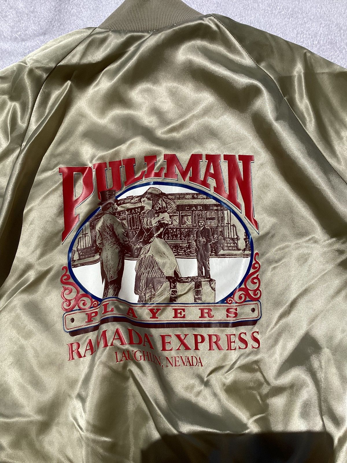 Other Vtg Pullman Ramada express casino Laughlin Nevada jacket Size US L / EU 52-54 / 3 - 3 Thumbnail