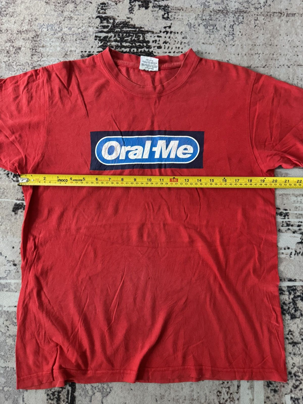 Other assorted tshirt - vintage ORAL-ME tshirt Size US S / EU 44-46 / 1 - 7 Thumbnail