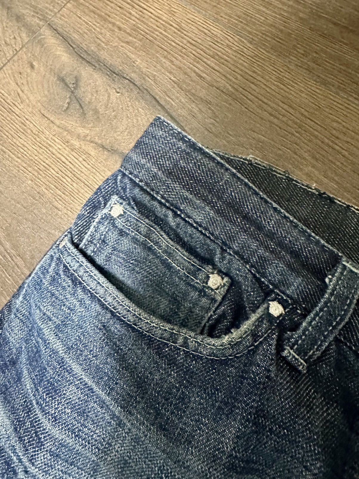 Versace × Vintage Vintage Versace Oversize Y2K Fit Jeans Size US 36 / EU 52 - 12 Thumbnail