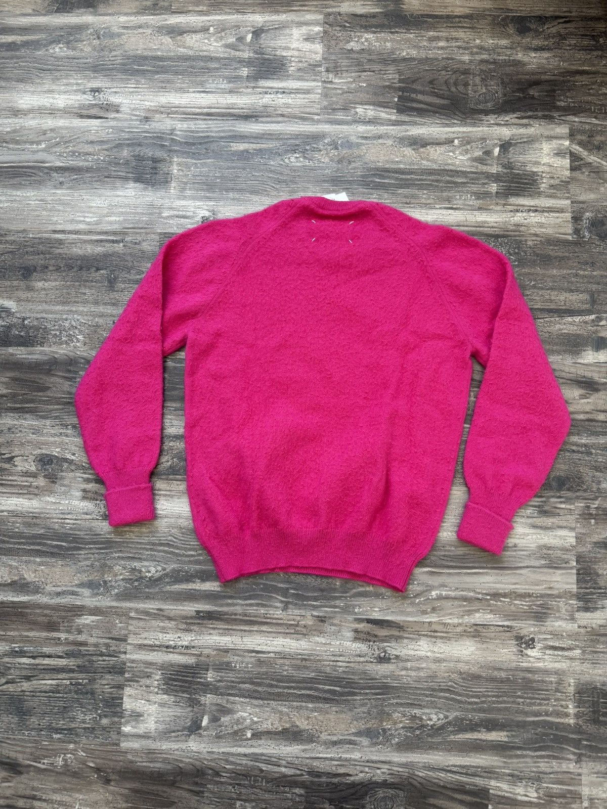 Maison Margiela NWT - Maison Margiela Angora 4 Stitch Sweater Size XS / US 0-2 / IT 36-38 - 2 Thumbnail