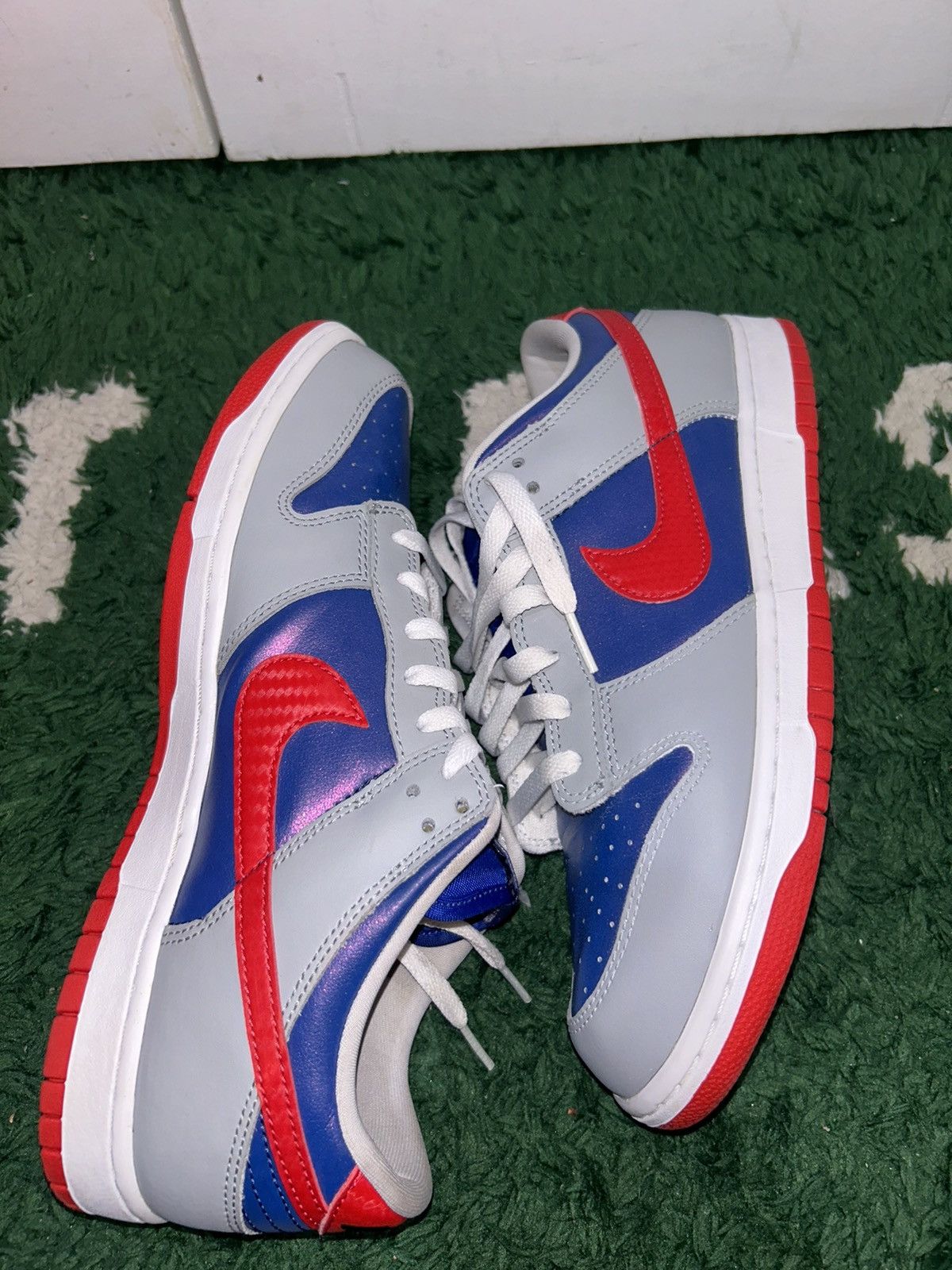 Nike Size 11 - Nike Dunk Retro 2020 Low Samba Size US 11 / EU 44 - 3 Thumbnail