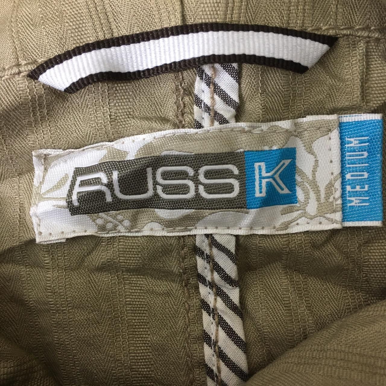 Vintage Vtg RUSSK SKATEBOARD Hip Hop Tactical Jacket Trench Coat Size US M / EU 48-50 / 2 - 3 Thumbnail