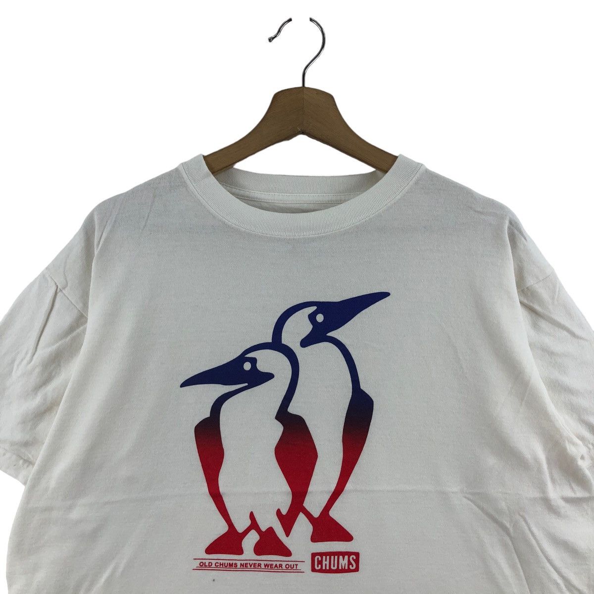 Chums CHUMS T-Shirt Outdoor Style Camping Hiking Size US M / EU 48-50 / 2 - 3 Thumbnail