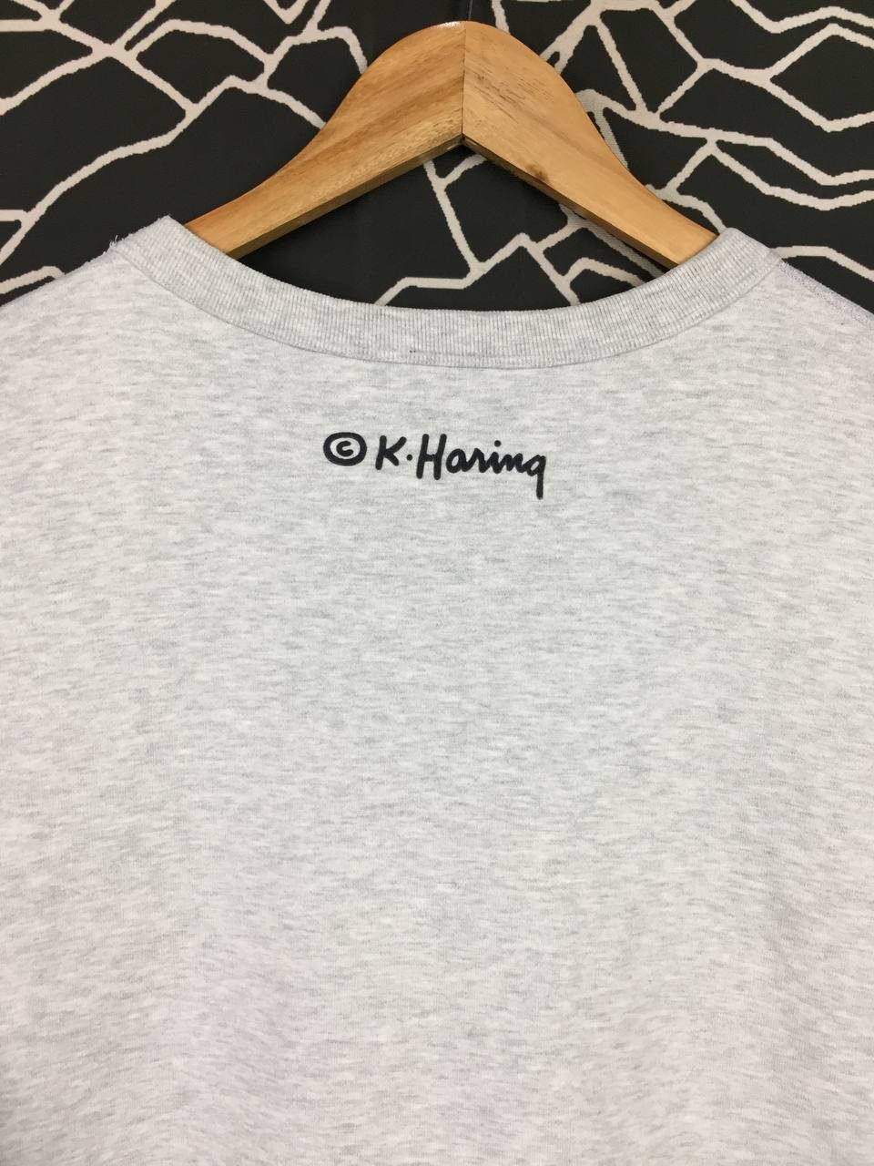 Keith Haring Uniqlo Keith Haring New York 85 Pop Art Sweatshirt Size US L / EU 52-54 / 3 - 10 Thumbnail