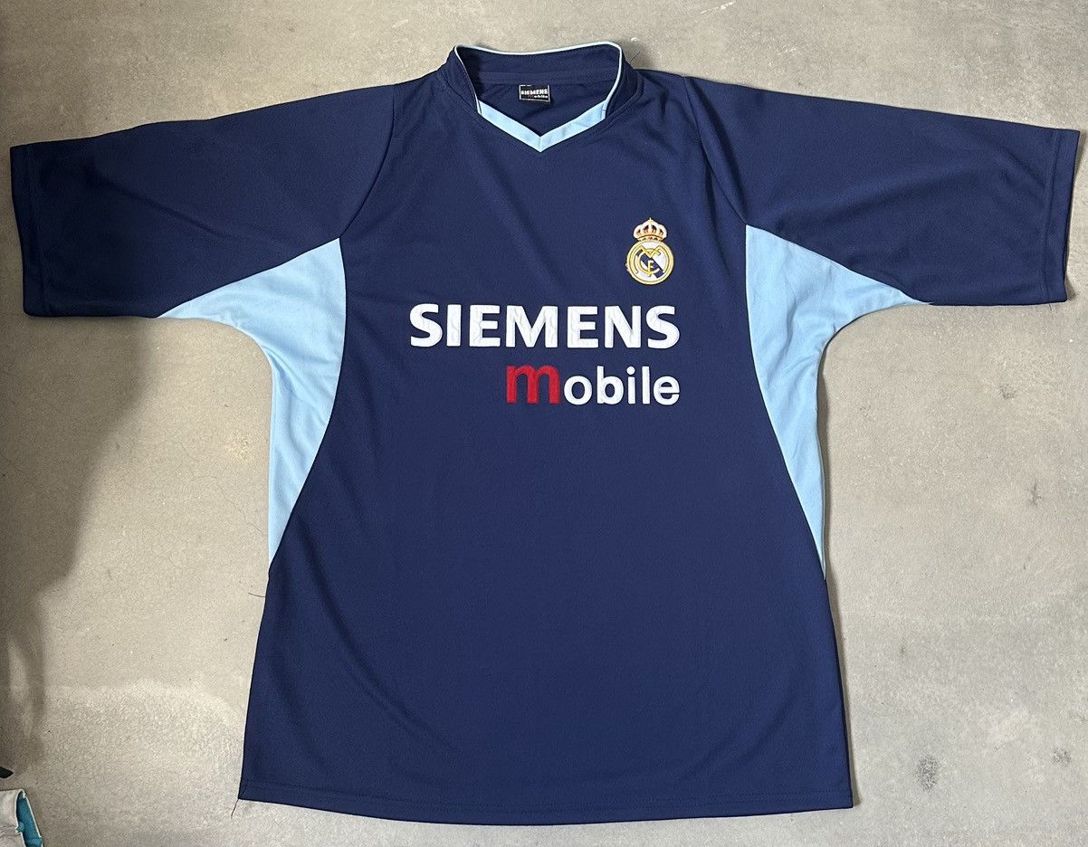 Vintage VINTAGE SIEMEN MOBILE REAL MADRID FAN JERSEY Size US M / EU 48-50 / 2 - 1 Thumbnail