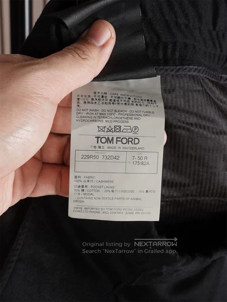 Tom Ford Tom Ford Pure Cashmere Drawstring Casual Pants Size US 36 / EU 52 - 6 Thumbnail